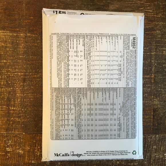 McCalls Sewing Pattern M4952 Adult Pirate Marauder Halloween Costume S-XL UNCUT - Picture 2 of 3